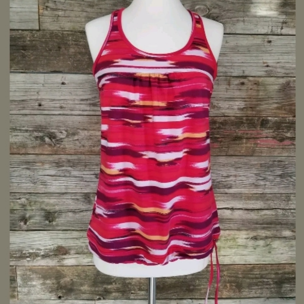 Athleta Airbrush Printed Tinker Tank M
